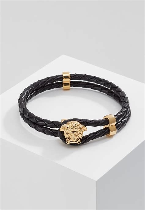 bracciale versace uomo argento|Collezione bracciali .